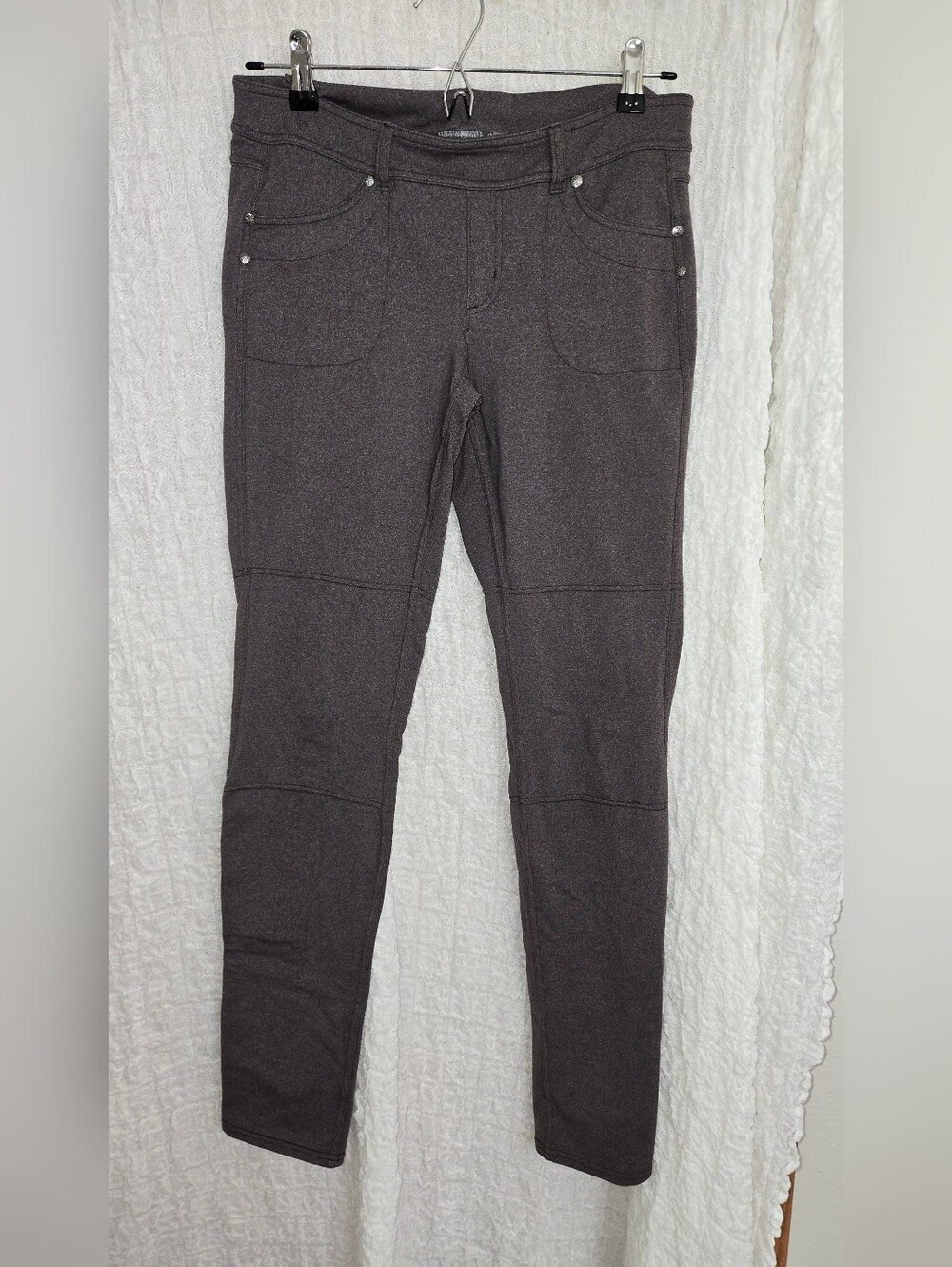 Athleta Bettona Jegging in Charcoal Gray-size Medium Tall